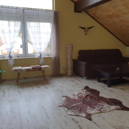 Ferienwohnung Zum Schlossblick Naehe Europa Park Mahlberg Bagian luar foto