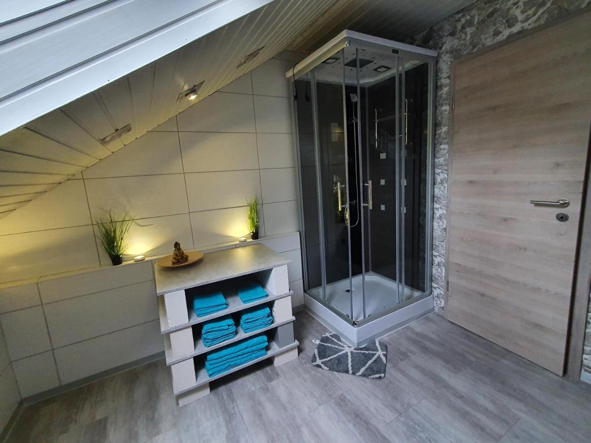 Ferienwohnung Zum Schlossblick Naehe Europa Park Mahlberg Bagian luar foto