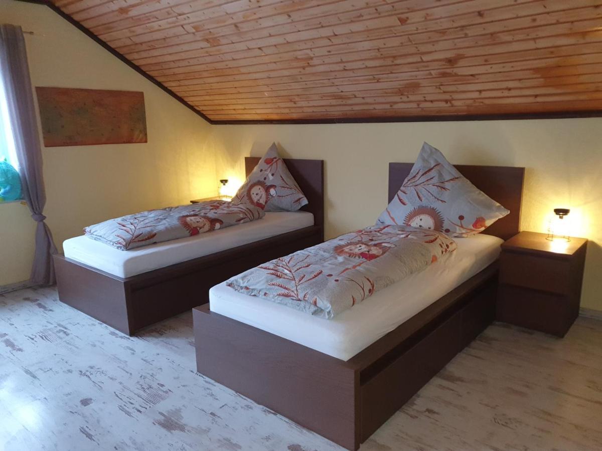 Ferienwohnung Zum Schlossblick Naehe Europa Park Mahlberg Bagian luar foto