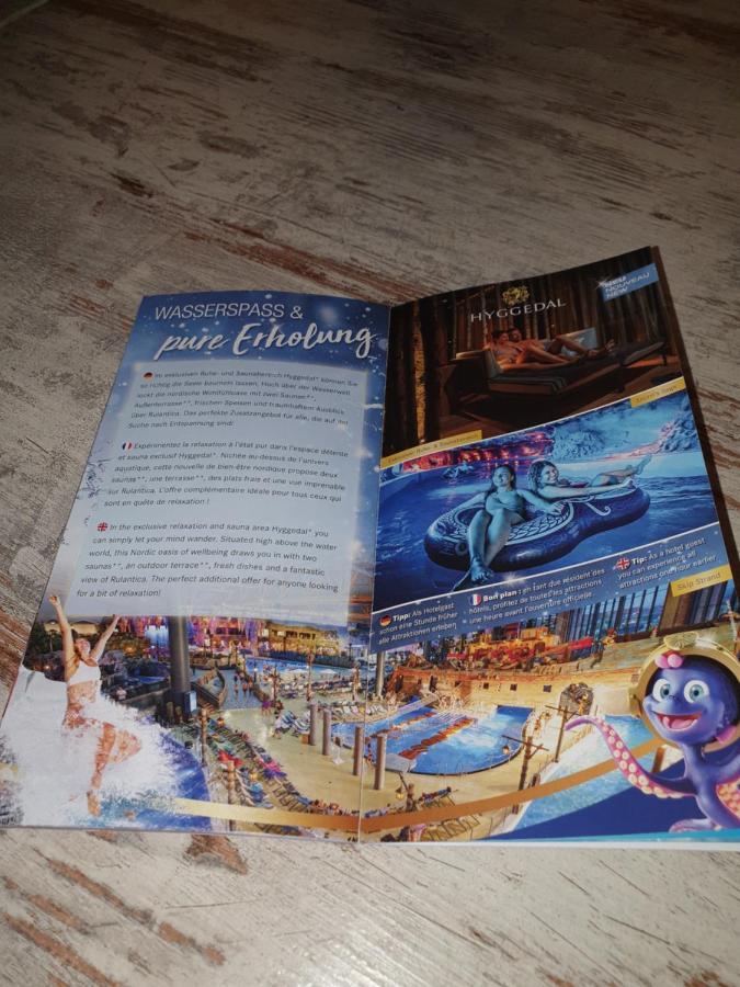 Ferienwohnung Zum Schlossblick Naehe Europa Park Mahlberg Bagian luar foto