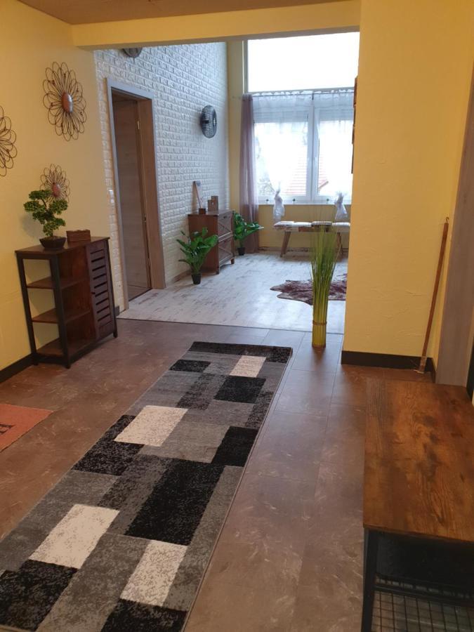 Ferienwohnung Zum Schlossblick Naehe Europa Park Mahlberg Bagian luar foto