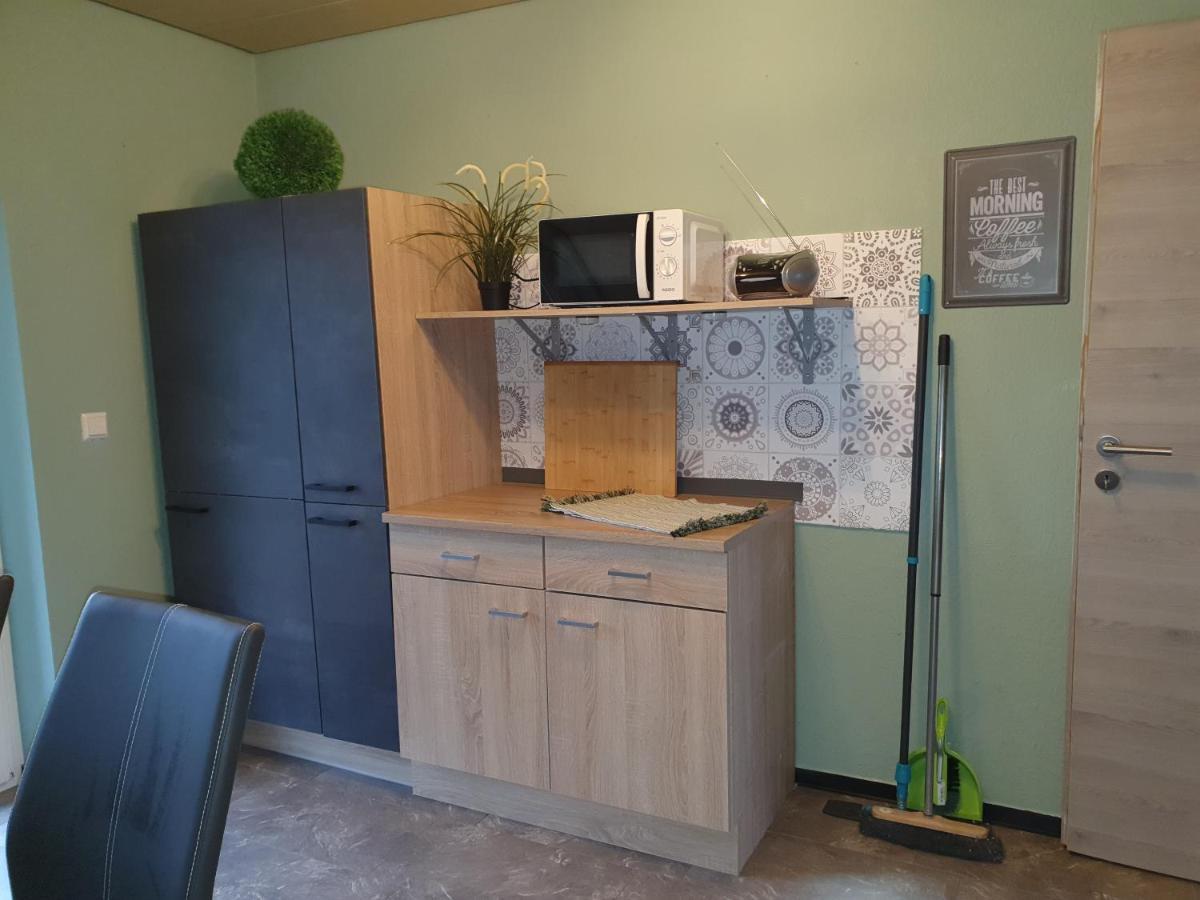 Ferienwohnung Zum Schlossblick Naehe Europa Park Mahlberg Bagian luar foto
