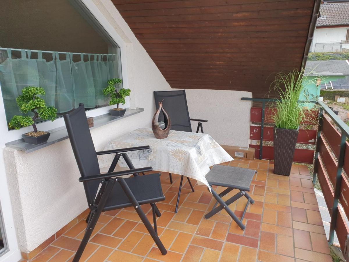 Ferienwohnung Zum Schlossblick Naehe Europa Park Mahlberg Bagian luar foto